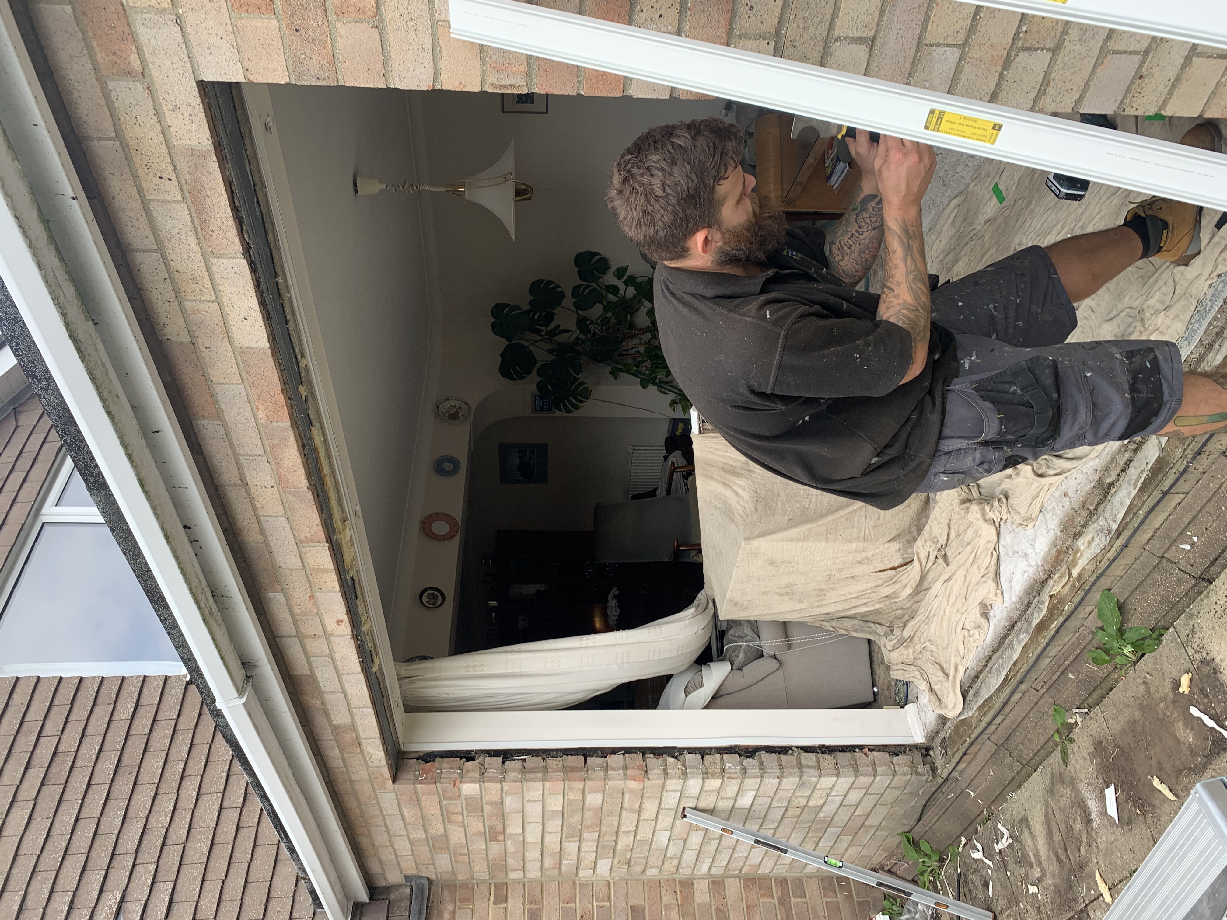 Sliding doors replacement